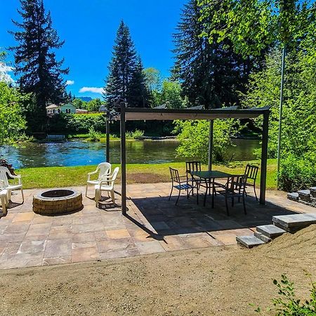 Yakima River Cabin Кли Елъм Екстериор снимка