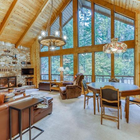 Yakima River Cabin Кли Елъм Екстериор снимка