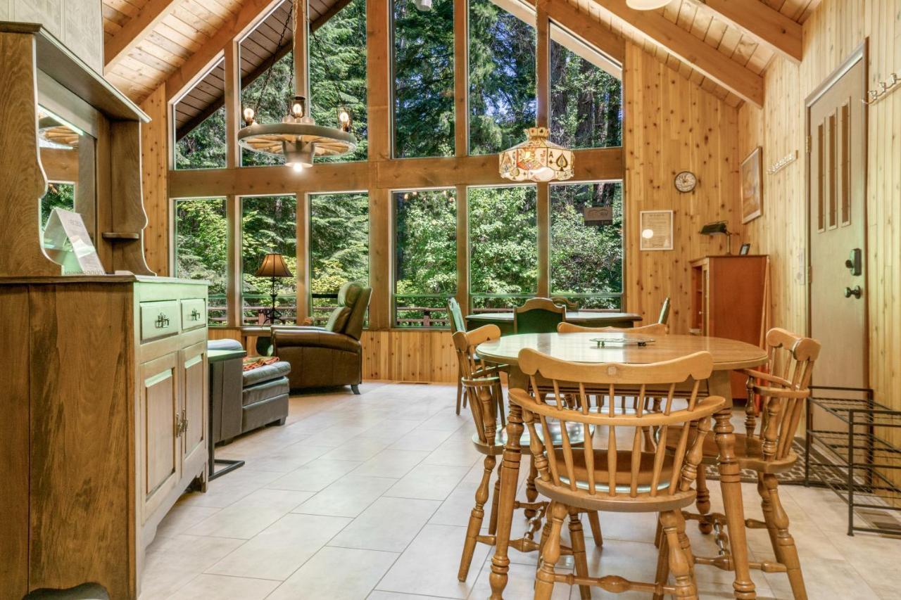 Yakima River Cabin Кли Елъм Екстериор снимка