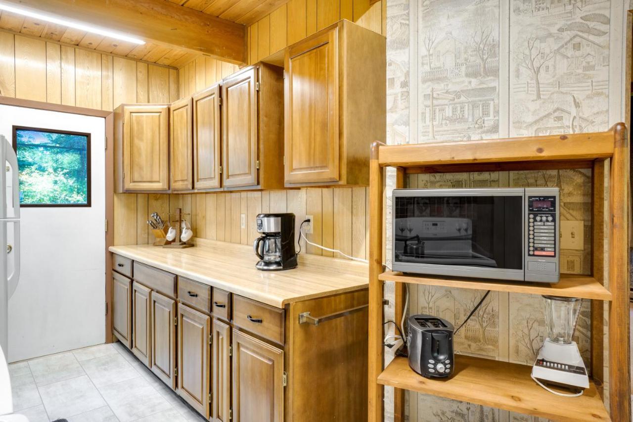 Yakima River Cabin Кли Елъм Екстериор снимка