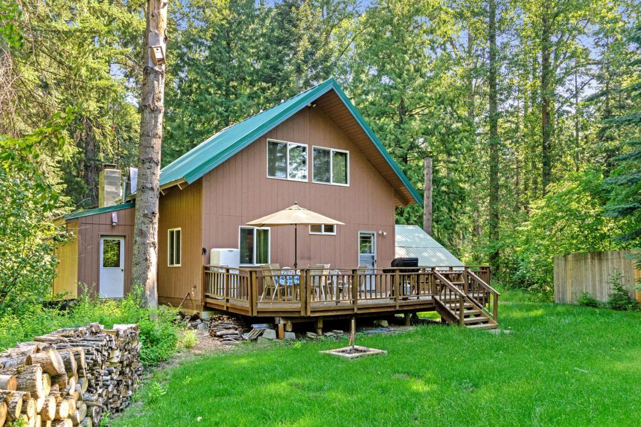 Yakima River Cabin Кли Елъм Екстериор снимка