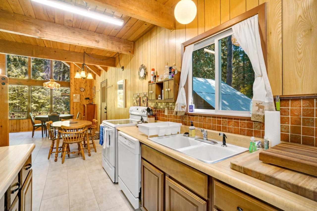 Yakima River Cabin Кли Елъм Екстериор снимка