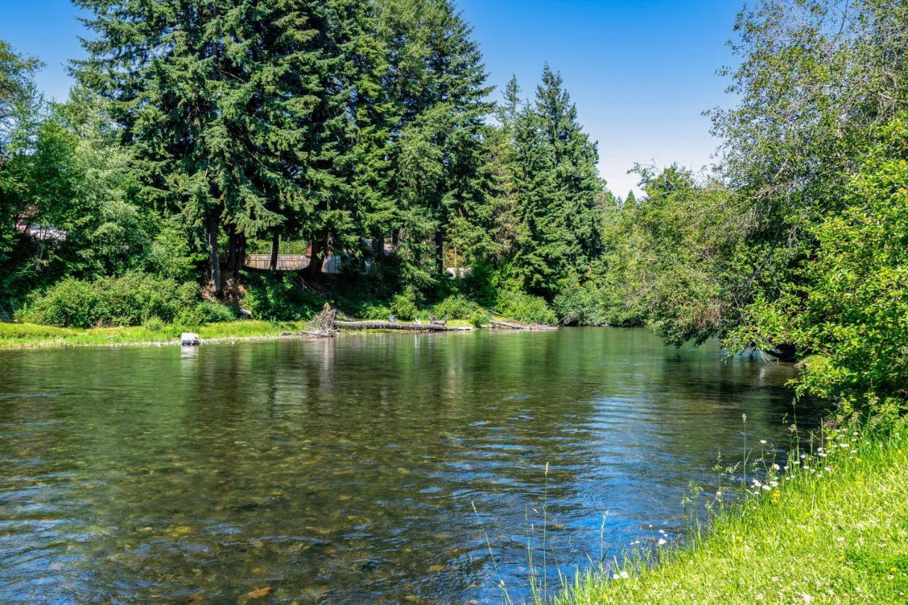 Yakima River Cabin Кли Елъм Екстериор снимка