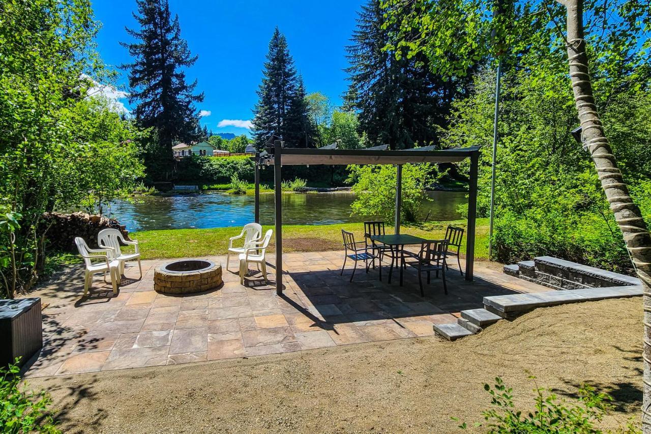 Yakima River Cabin Кли Елъм Екстериор снимка