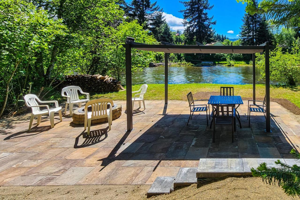 Yakima River Cabin Кли Елъм Екстериор снимка