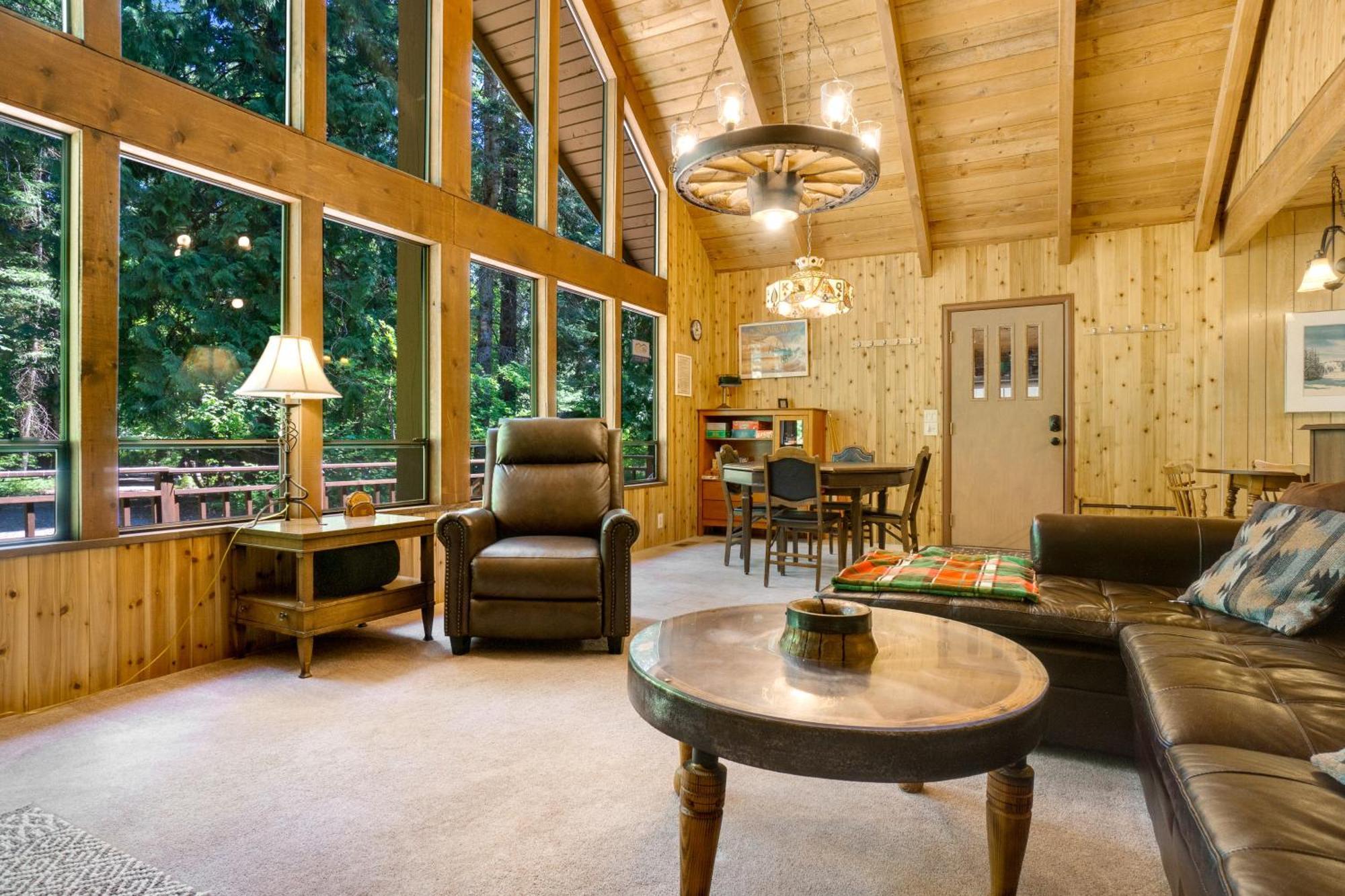 Yakima River Cabin Кли Елъм Екстериор снимка