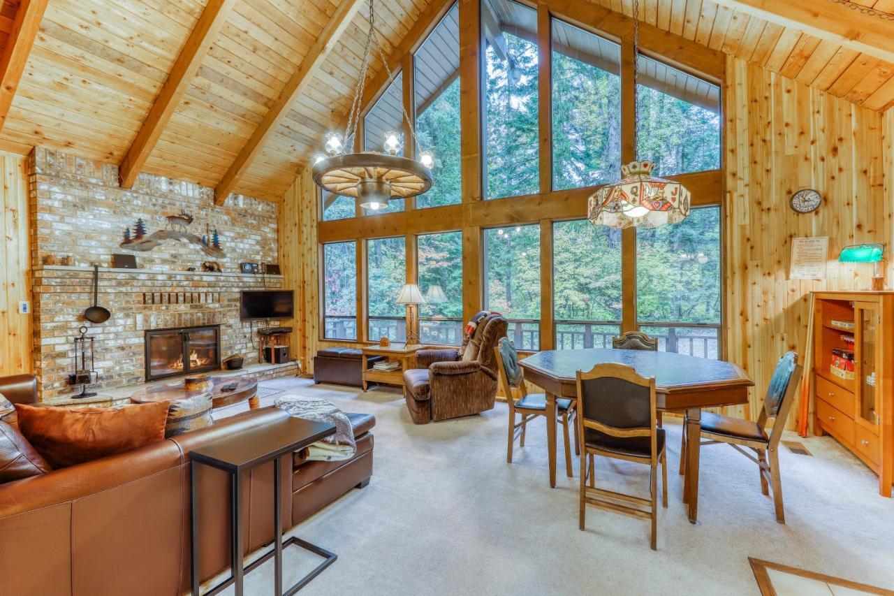 Yakima River Cabin Кли Елъм Екстериор снимка